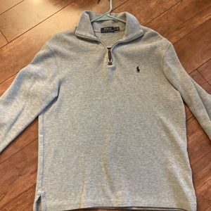 Polo Ralph Lauren, half zip sweater